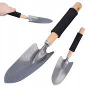 Grabie i motyki - Łopatka ogrodowa narzędzia ogrodowe szeroka metal - miniaturka - grafika 1