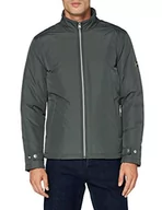 Płaszcze męskie - Pierre Cardin Inbetween Jacket Techno Padded Denim Academy Płaszcz Męski, Zielony (Brit 6400), Medium (Taglia unica: 54) - miniaturka - grafika 1