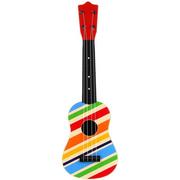 Zabawki interaktywne dla dzieci - Ukulele Gitara Instrument Dla Dzieci 4 Struny 57Cm - miniaturka - grafika 1