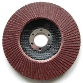 Akcesoria do urządzeń ogrodniczych - 57H843 Graphite Ściernica listkowa 125 x 22.2 mm K - miniaturka - grafika 1