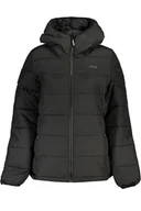 Kurtki damskie - FILA CZARNA KURTKA DAMSKA - miniaturka - grafika 1