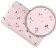 Prześcieradła dla dzieci - PRZEŚCIERADŁO BAWEŁNIANE DO DOSTAWKI 110x58 DUŻY WYBÓR! - miniaturka - grafika 1