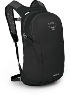 Osprey Daylite Backpack, black One Size 2021 Plecaki szkolne i turystyczne 1-050-1-OSFA - Plecaki - miniaturka - grafika 1