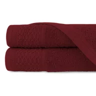 Ręczniki - Ręcznik bawełniany Solano Bordo 50x90 Darymex - miniaturka - grafika 1