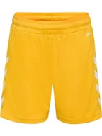 Spodenki damskie - hummel Szorty dziecięce uniseks Hmlcore Xk Poly Shorts Kids - miniaturka - grafika 1