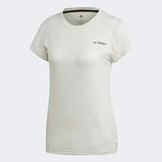 Koszulki i topy damskie - Adidas Damski T-shirt Tivid T-shirt damski szary Orbgry 42 FR5771 - miniaturka - grafika 1