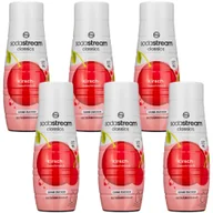 Syropy i koncentraty owocowe - Syrop do SodaStream Wiśnia Bez Cukru 440ml x6 - miniaturka - grafika 1