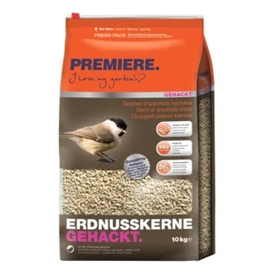 PREMIERE Orzechy ziemne siekane 10 kg - Karma dla ptaków - miniaturka - grafika 1