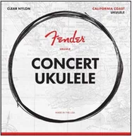 Struny gitarowe  - Fender California Coast Concert Ukulele Strings 0730090403 - miniaturka - grafika 1