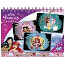 Wydrapywanka z naklejkami Disney Princess Totum - Zabawki kreatywne - miniaturka - grafika 1