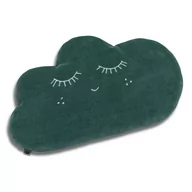 Koce i narzuty dla dzieci - Poduszka chmurka GREEN - miniaturka - grafika 1