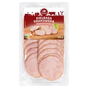 Kiełbasa i wędliny - Carrefour Classic Kiełbasa krakowska podsuszana 100 g - miniaturka - grafika 1