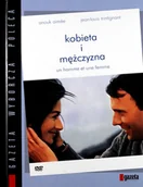 Dramaty DVD - Kobieta i mężczyzna (Kolekcja Gazety Wyborczej 4) - miniaturka - grafika 1