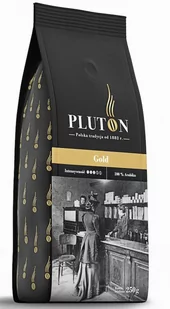 PLUTON Kawa mielona Pluton Gold 250g 3974-uniw - Kawa - miniaturka - grafika 1