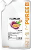 Koncentraty warzywne, przeciery - Puree Marakuja Premium Menii 1 Kg - miniaturka - grafika 1