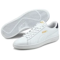 Trampki męskie - Buty Puma Puma Smash v2 L Rozmiar butów (UE): 44 / Kolor: biały - miniaturka - grafika 1