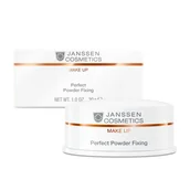 Pudry do twarzy - Janssen Cosmetics Perfect Powder Fixing Puder transparentny/utrwalający 30 g - miniaturka - grafika 1