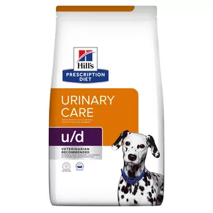 Hills Prescription Diet U/D Non-Struvite Canine 5 kg - Sucha karma dla psów - miniaturka - grafika 1