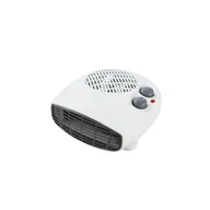 Ogrzewanie przenośne - Termowentylator z termostatem 2000 W leżący biały - miniaturka - grafika 1