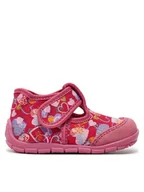 Buty dla dziewczynek - Froddo Kapcie Classic Slippers G1700397 M Różowy - miniaturka - grafika 1