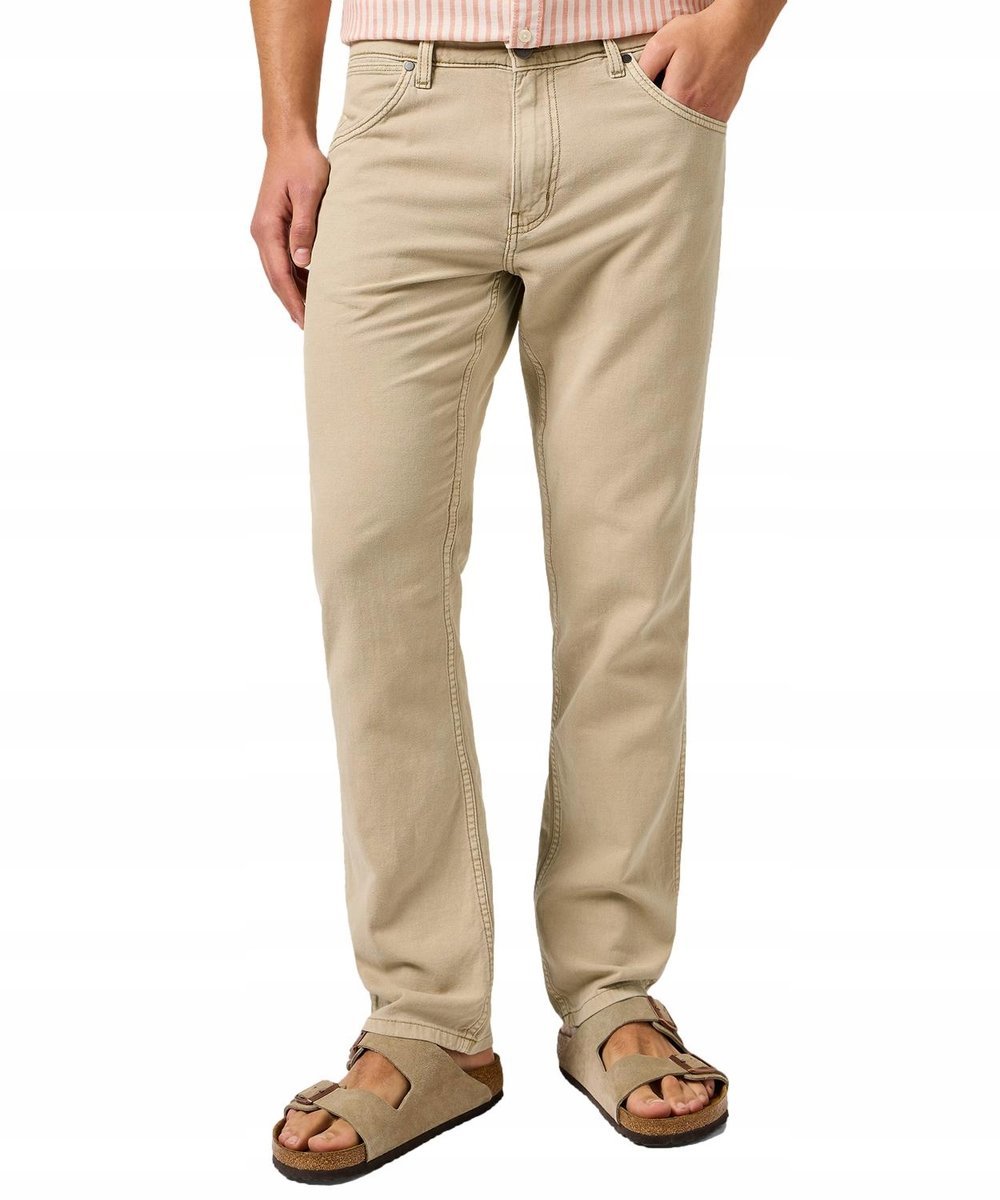 Spodnie Wrangler Greensboro 112362556 Timberwolf W 32 / L 32