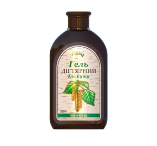 GoldenPharm dziegciowy żel pod prysznic 350ml - Kosmetyki do kąpieli - miniaturka - grafika 1