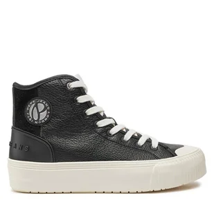 Trampki Pepe Jeans PLS31576 Czarny - Trampki damskie - miniaturka - grafika 1