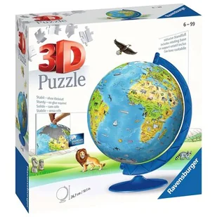 Ravensburger Puzzle 3D Globus 180 elementów  ! - Puzzle - miniaturka - grafika 1