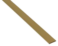 Inne materiały budowlane - Płaskownik mosiężny 1000x7x 2.5 mm - miniaturka - grafika 1