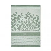 Ściereczki, gąbki, czyściki - Ścierka kuchenna 50x70 Zwoltex Basil zielona roślinny motyw - miniaturka - grafika 1