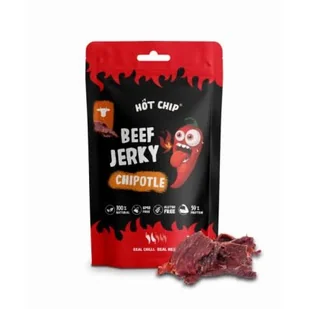 Hot Chip Jerky Chilli Chipotle 25g - Pasztet i przetwory mięsne - miniaturka - grafika 1