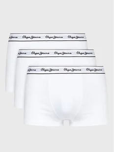 Pepe Jeans Komplet 3 par bokserek Pepe Tk 3P PMU10975 Biały - Majtki męskie - miniaturka - grafika 1