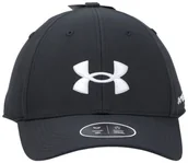 Czapki męskie - Męska czapka z daszkiem UNDER ARMOUR Golf96 Hat 1361547-001 - miniaturka - grafika 1