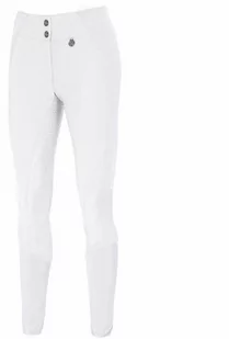 Pikeur Bryczesy konkursowe damskie ORELL ATHLEISURE GRIP - white - Bryczesy - miniaturka - grafika 1