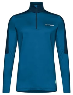 VAUDE Damski sweter Livigno Halfzip II - Swetry damskie - miniaturka - grafika 1