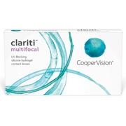 Soczewki kontaktowe - CooperVision Clariti Multifocal 3 szt. - miniaturka - grafika 1