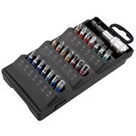 Akcesoria do elektronarzędzi - Graphite Końcówki wkrętakowe /komplet 22 szt./ 57H996 57H996 - miniaturka - grafika 1