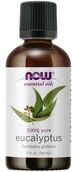 Aromaterapia - Now Foods 100% Olejek Eukaliptusowy (59 ml) - miniaturka - grafika 1