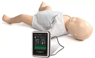 Laerdal Resusci Baby QCPR New - fantom niemowlaka do RKO - Sprzęt ratunkowy - miniaturka - grafika 1
