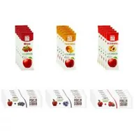 Batoniki - Porcja Dobra Przekąski owocowe mix smaków zgrzewka 30 x 16 g - miniaturka - grafika 1