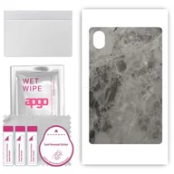 Akcesoria do tabletów i e-booków - folia naklejka skórka strukturalna na TYŁ do Huawei MatePad 11.5 PaperMatte - Marmur Czarny - apgo SKINS - miniaturka - grafika 1