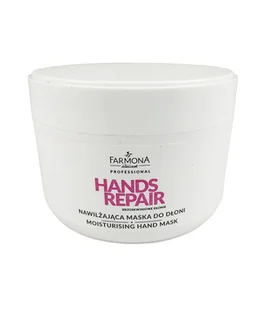 Farmona HANDS REPAIR Nawilżająca maska do dłoni 300ml - Kremy i maski do rąk - miniaturka - grafika 2
