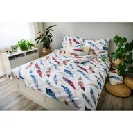 Pościel - Bawełniana pościel jednoosobowa 140x200 cm LP Dita Piume – Cotton House - miniaturka - grafika 1