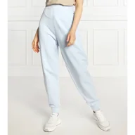 Dresy damskie - Tommy Hilfiger Spodnie dresowe | Relaxed fit - miniaturka - grafika 1