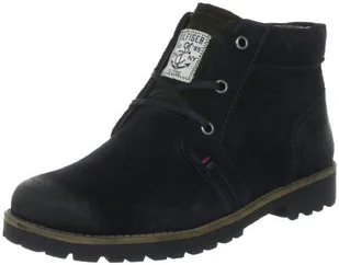 Tommy Hilfiger EDDIE 10A FU56814623 buty dziecięce uniseks, niebieski - Niebieski Midnight Duffle Bag 403-35 EU - Buty dla dziewczynek - miniaturka - grafika 1