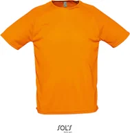 Koszulki męskie - SOL´S Męska koszulka sportowa z raglanowymi rękawami - miniaturka - grafika 1