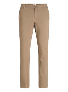Jack & Jones Chino"Bolton" w kolorze beżowym - Spodnie męskie - miniaturka - grafika 1