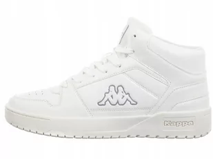 BUTY sportowe KAPPA CODA MID 243406OC-1010 wysokie białe eko skóra 44 - Moda i Uroda OUTLET - miniaturka - grafika 1