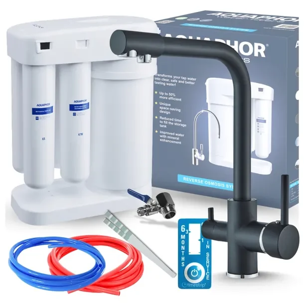Filtr Do Wody Aquaphor Morion Kuchenny Pod Zlew Bateria Kuchenna ZESTAW PZH