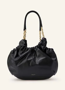 Demellier Torba Worek Miami Midi schwarz - Torebki damskie - miniaturka - grafika 1